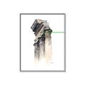 Picture of Columns Sketch _GroupedProduct_Rectangle_Portrait_Canvas_Framed_