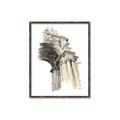 Picture of Archway Sketch _GroupedProduct_Rectangle_Portrait_Canvas_Framed_
