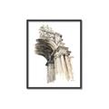 Picture of Archway Sketch _GroupedProduct_Rectangle_Portrait_Canvas_Framed_