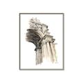 Picture of Archway Sketch _GroupedProduct_Rectangle_Portrait_Canvas_Framed_
