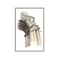 Picture of Archway Sketch _GroupedProduct_Rectangle_Portrait_Canvas_Framed_