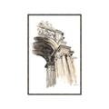 Picture of Archway Sketch _GroupedProduct_Rectangle_Portrait_Canvas_Framed_