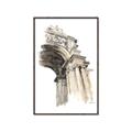 Picture of Archway Sketch _GroupedProduct_Rectangle_Portrait_Canvas_Framed_