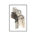 Picture of Archway Sketch _GroupedProduct_Rectangle_Portrait_Canvas_Framed_