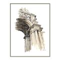 Picture of Archway Sketch _GroupedProduct_Rectangle_Portrait_Canvas_Framed_
