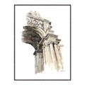 Picture of Archway Sketch _GroupedProduct_Rectangle_Portrait_Canvas_Framed_