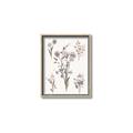 Picture of Wall flowers I _GroupedProduct_Rectangle_Portrait_Canvas_Framed_