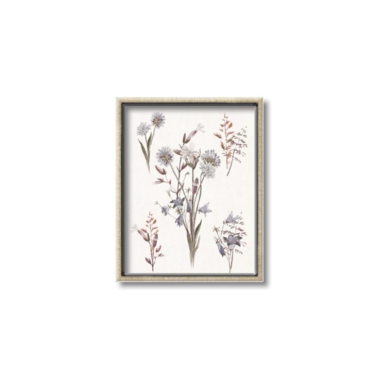 Picture of Wall flowers I _GroupedProduct_Rectangle_Portrait_Canvas_Framed_