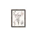 Picture of Wall flowers I _GroupedProduct_Rectangle_Portrait_Canvas_Framed_
