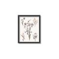 Picture of Wall flowers I _GroupedProduct_Rectangle_Portrait_Canvas_Framed_