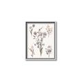 Picture of Wall flowers I _GroupedProduct_Rectangle_Portrait_Canvas_Framed_