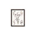 Picture of Wall flowers I _GroupedProduct_Rectangle_Portrait_Canvas_Framed_