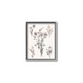 Picture of Wall flowers I _GroupedProduct_Rectangle_Portrait_Canvas_Framed_