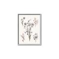 Picture of Wall flowers I _GroupedProduct_Rectangle_Portrait_Canvas_Framed_
