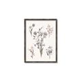 Picture of Wall flowers I _GroupedProduct_Rectangle_Portrait_Canvas_Framed_