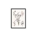 Picture of Wall flowers I _GroupedProduct_Rectangle_Portrait_Canvas_Framed_