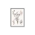 Picture of Wall flowers I _GroupedProduct_Rectangle_Portrait_Canvas_Framed_