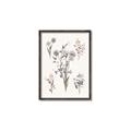 Picture of Wall flowers I _GroupedProduct_Rectangle_Portrait_Canvas_Framed_