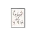 Picture of Wall flowers I _GroupedProduct_Rectangle_Portrait_Canvas_Framed_