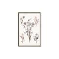 Picture of Wall flowers I _GroupedProduct_Rectangle_Portrait_Canvas_Framed_