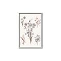 Picture of Wall flowers I _GroupedProduct_Rectangle_Portrait_Canvas_Framed_