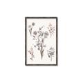 Picture of Wall flowers I _GroupedProduct_Rectangle_Portrait_Canvas_Framed_