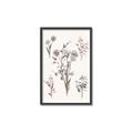 Picture of Wall flowers I _GroupedProduct_Rectangle_Portrait_Canvas_Framed_