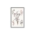 Picture of Wall flowers I _GroupedProduct_Rectangle_Portrait_Canvas_Framed_