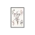 Picture of Wall flowers I _GroupedProduct_Rectangle_Portrait_Canvas_Framed_