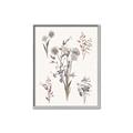 Picture of Wall flowers I _GroupedProduct_Rectangle_Portrait_Canvas_Framed_
