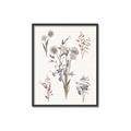 Picture of Wall flowers I _GroupedProduct_Rectangle_Portrait_Canvas_Framed_