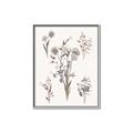 Picture of Wall flowers I _GroupedProduct_Rectangle_Portrait_Canvas_Framed_