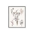 Picture of Wall flowers I _GroupedProduct_Rectangle_Portrait_Canvas_Framed_