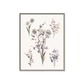 Picture of Wall flowers I _GroupedProduct_Rectangle_Portrait_Canvas_Framed_
