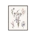 Picture of Wall flowers I _GroupedProduct_Rectangle_Portrait_Canvas_Framed_
