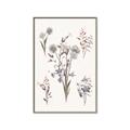 Picture of Wall flowers I _GroupedProduct_Rectangle_Portrait_Canvas_Framed_