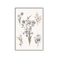Picture of Wall flowers I _GroupedProduct_Rectangle_Portrait_Canvas_Framed_