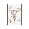 Picture of Wall flowers I _GroupedProduct_Rectangle_Portrait_Canvas_Framed_