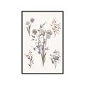 Picture of Wall flowers I _GroupedProduct_Rectangle_Portrait_Canvas_Framed_