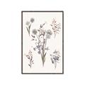 Picture of Wall flowers I _GroupedProduct_Rectangle_Portrait_Canvas_Framed_