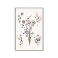 Picture of Wall flowers I _GroupedProduct_Rectangle_Portrait_Canvas_Framed_