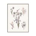 Picture of Wall flowers I _GroupedProduct_Rectangle_Portrait_Canvas_Framed_