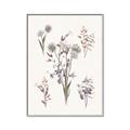 Picture of Wall flowers I _GroupedProduct_Rectangle_Portrait_Canvas_Framed_