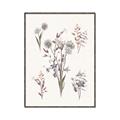Picture of Wall flowers I _GroupedProduct_Rectangle_Portrait_Canvas_Framed_