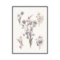 Picture of Wall flowers I _GroupedProduct_Rectangle_Portrait_Canvas_Framed_