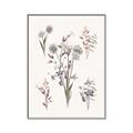 Picture of Wall flowers I _GroupedProduct_Rectangle_Portrait_Canvas_Framed_