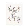 Picture of Wall flowers I _GroupedProduct_Rectangle_Portrait_Canvas_Framed_