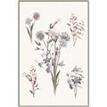 Picture of Wall flowers I _GroupedProduct_Rectangle_Portrait_Canvas_Framed_