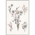 Picture of Wall flowers I _GroupedProduct_Rectangle_Portrait_Canvas_Framed_