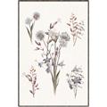 Picture of Wall flowers I _GroupedProduct_Rectangle_Portrait_Canvas_Framed_